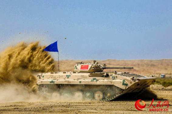 環(huán)球網(wǎng):又是第一！“蘇沃洛夫突擊”接力賽中國隊(duì)摘冠