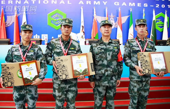 多個(gè)項(xiàng)目完賽，中國隊(duì)取得優(yōu)異成績